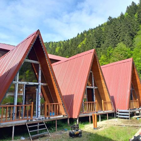 Ay Home Apart&Bungalov Uzungöl Exterior foto