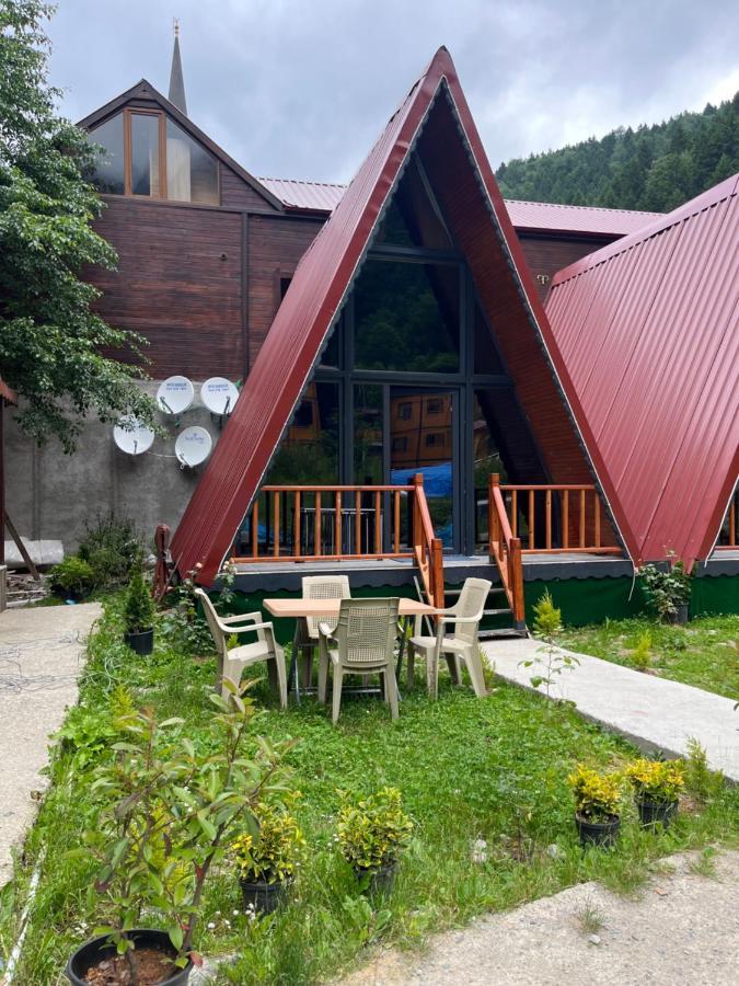 Ay Home Apart&Bungalov Uzungöl Exterior foto